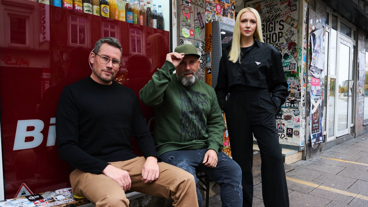 Serviceplan Culture: Sven Labenz, Niko Backspin and Franziska Gregor
